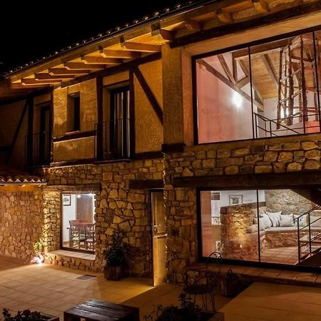 Casa Rural Sierra Del Solorio Iruecha Eksteriør billede