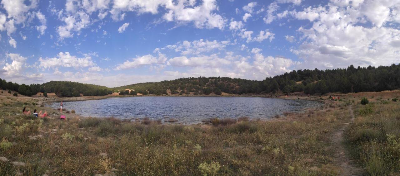 Casa Rural Sierra Del Solorio Iruecha Eksteriør billede