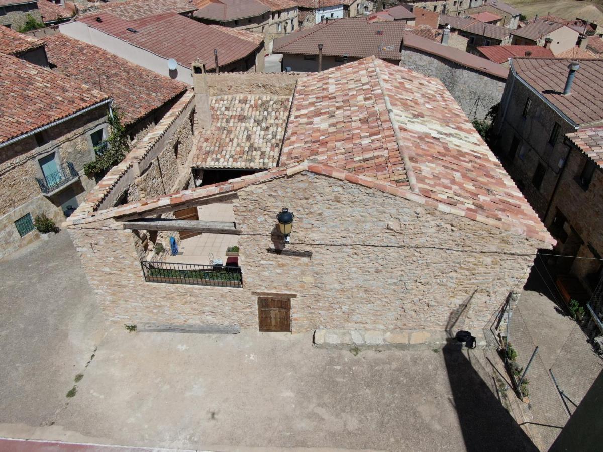 Casa Rural Sierra Del Solorio Iruecha Eksteriør billede