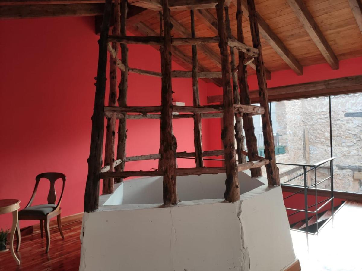 Casa Rural Sierra Del Solorio Iruecha Eksteriør billede