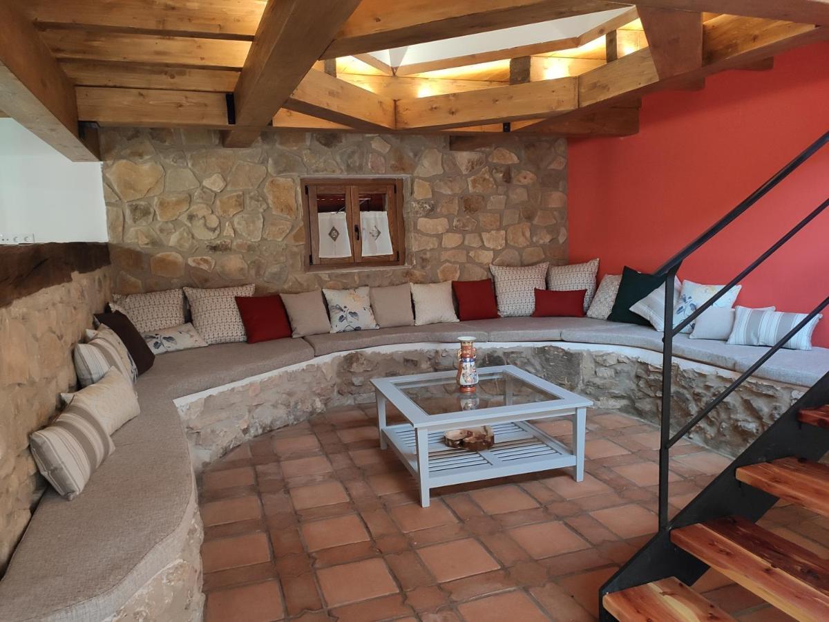 Casa Rural Sierra Del Solorio Iruecha Eksteriør billede