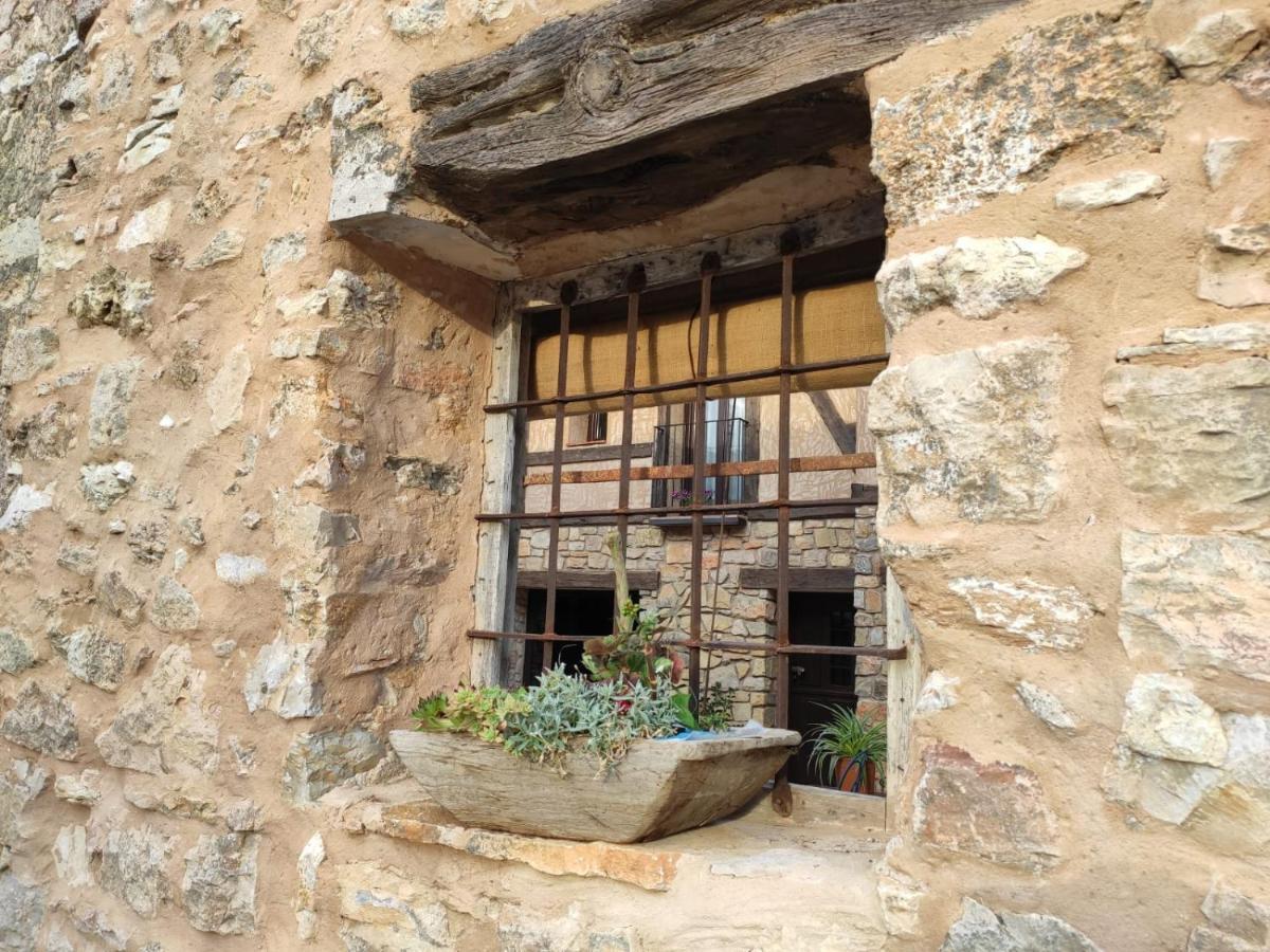 Casa Rural Sierra Del Solorio Iruecha Eksteriør billede