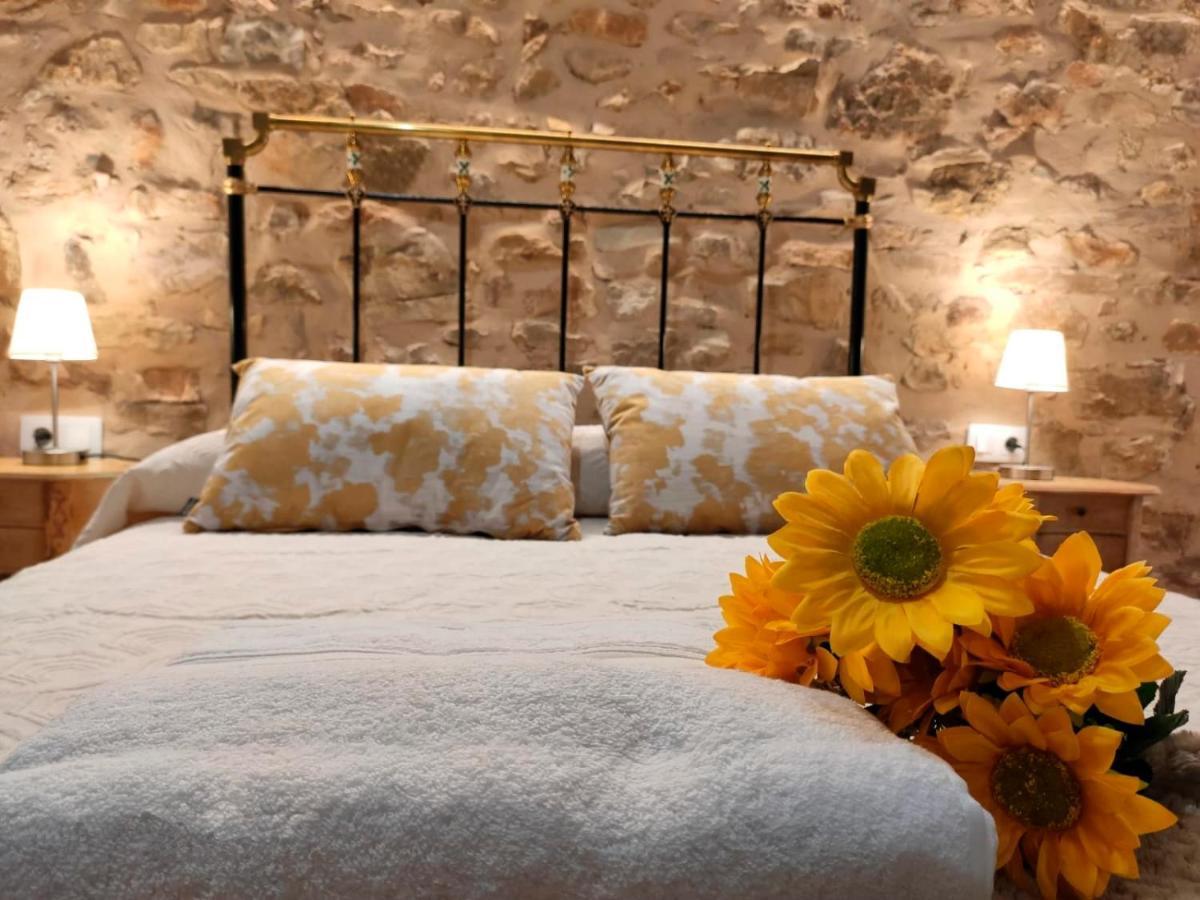 Casa Rural Sierra Del Solorio Iruecha Eksteriør billede