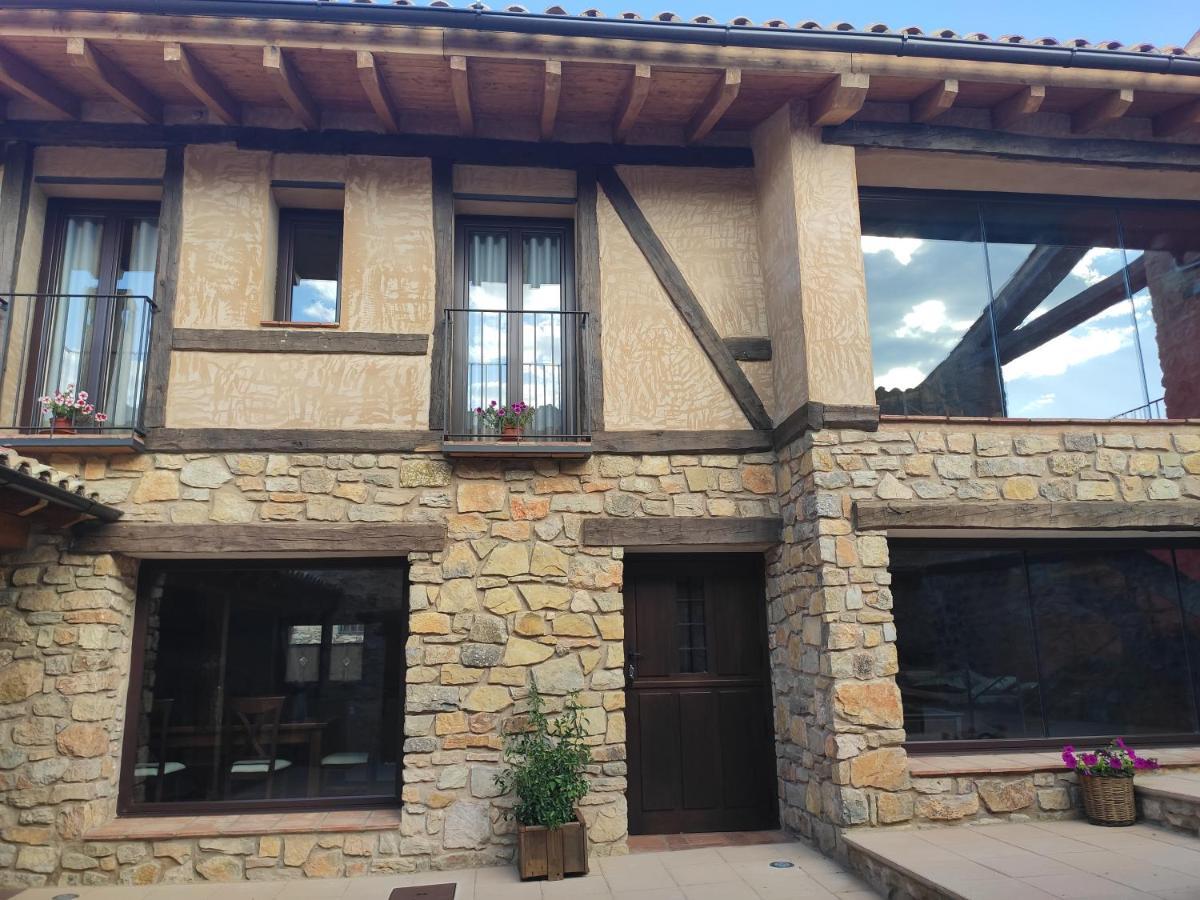 Casa Rural Sierra Del Solorio Iruecha Eksteriør billede