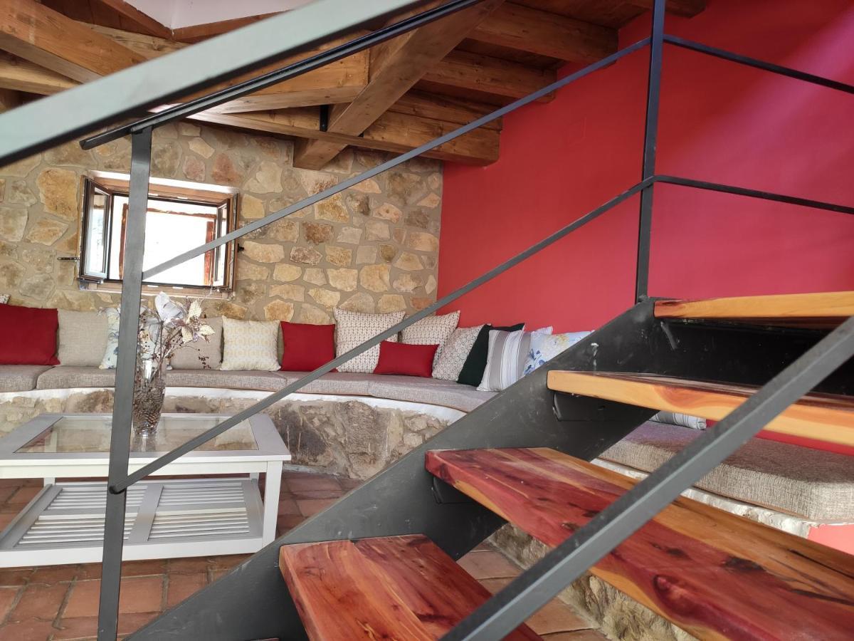 Casa Rural Sierra Del Solorio Iruecha Eksteriør billede