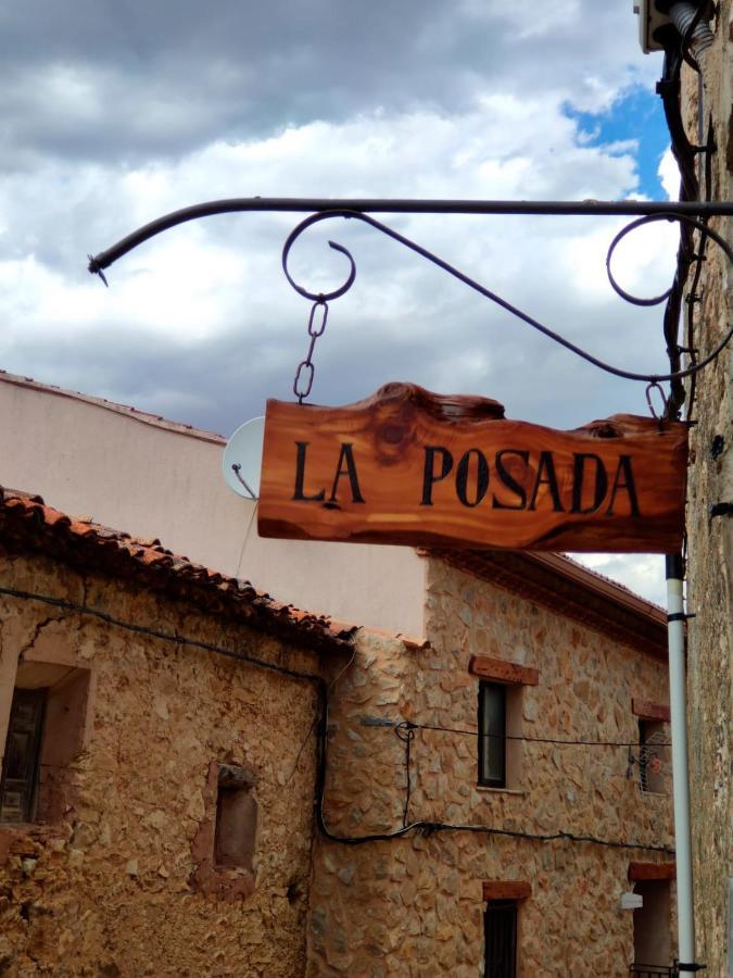 Casa Rural Sierra Del Solorio Iruecha Eksteriør billede