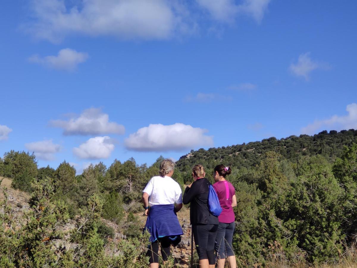 Casa Rural Sierra Del Solorio Iruecha Eksteriør billede