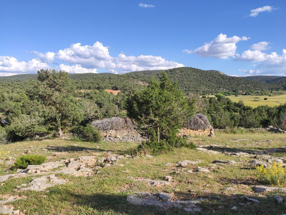 Casa Rural Sierra Del Solorio Iruecha Eksteriør billede